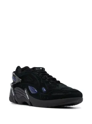 RAF SIMONS ブラック サイズ42 レザーシューズ Raf Simons
