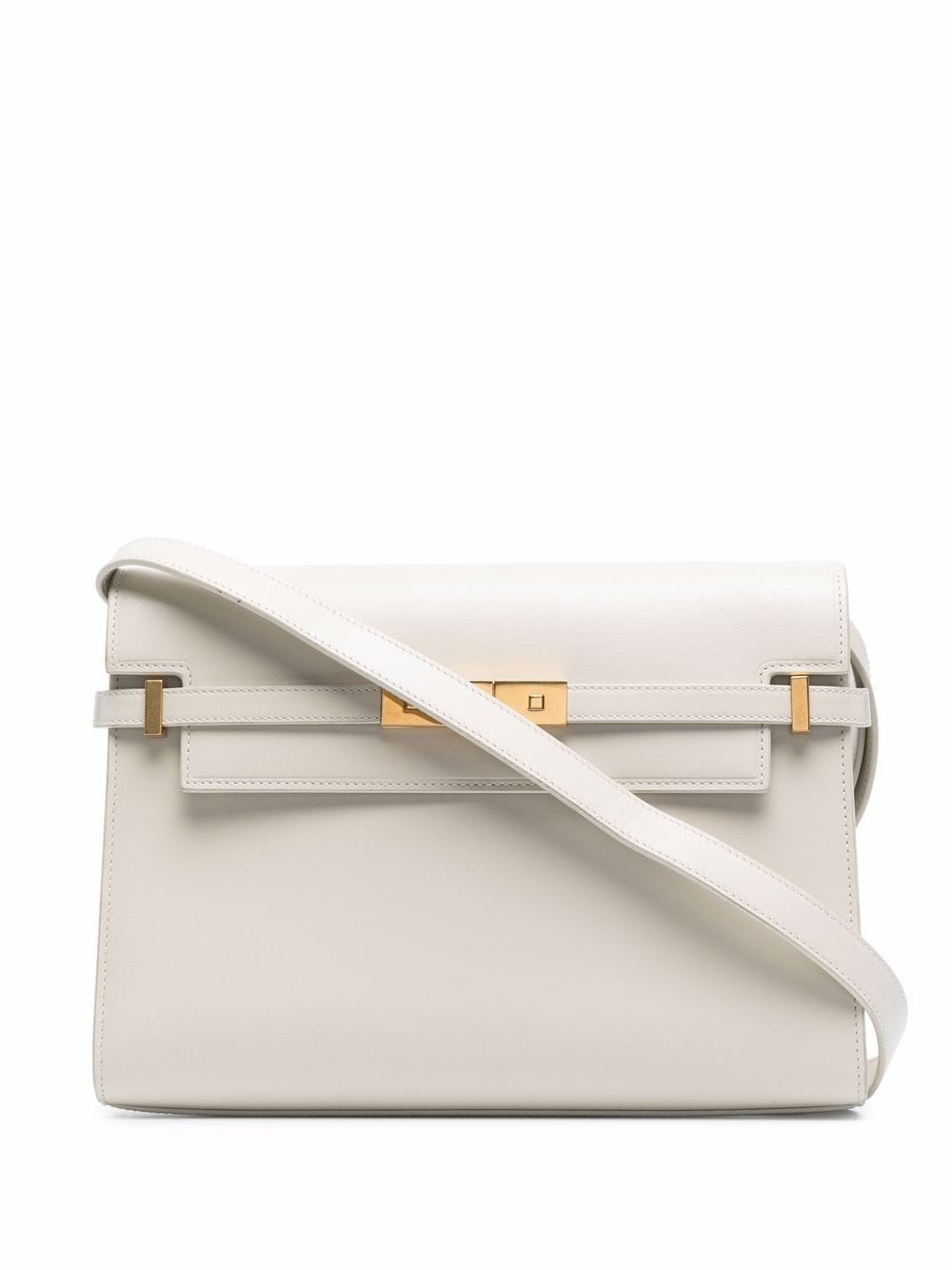 Hermes Kelly Pochette Clutch Bag Very Rare White Gold Hardware