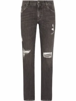 Men's Dolce & Gabbana Slim-Fit Jeans – Farfetch Men's Dolce & Gabbana Slim-Fit Jeans – Farfetch