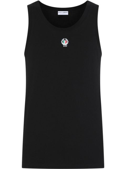Dolce & Gabbana iembroidered tank top