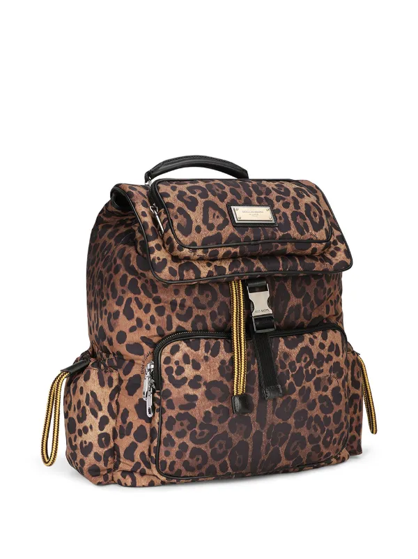 Dolce gabbana animal backpack discount