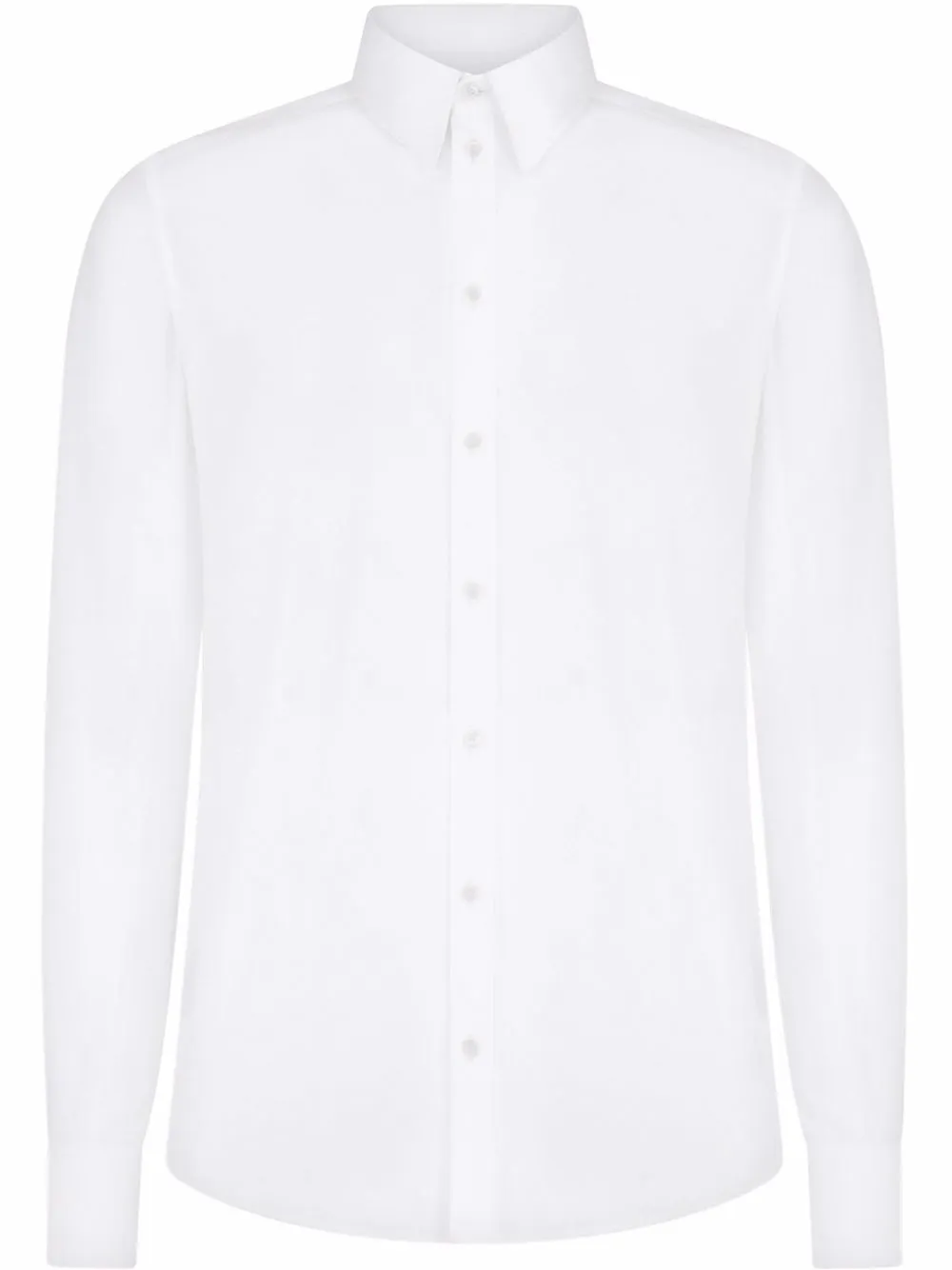 

Dolce & Gabbana button-fastening long-sleeve shirt - White