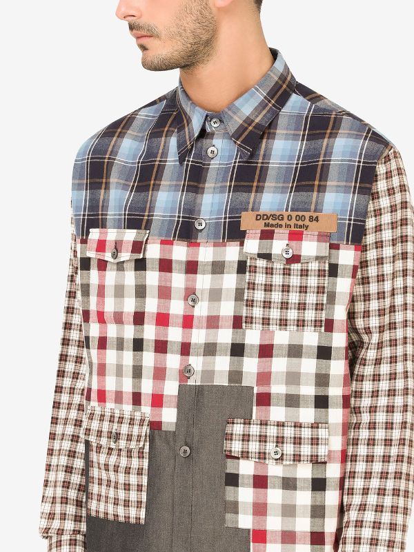 Supreme Patchwork Oxford Shirt - Farfetch