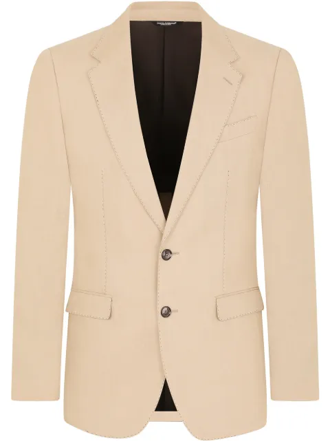 Dolce & Gabbana Terno 2 peças com abotoamento simples