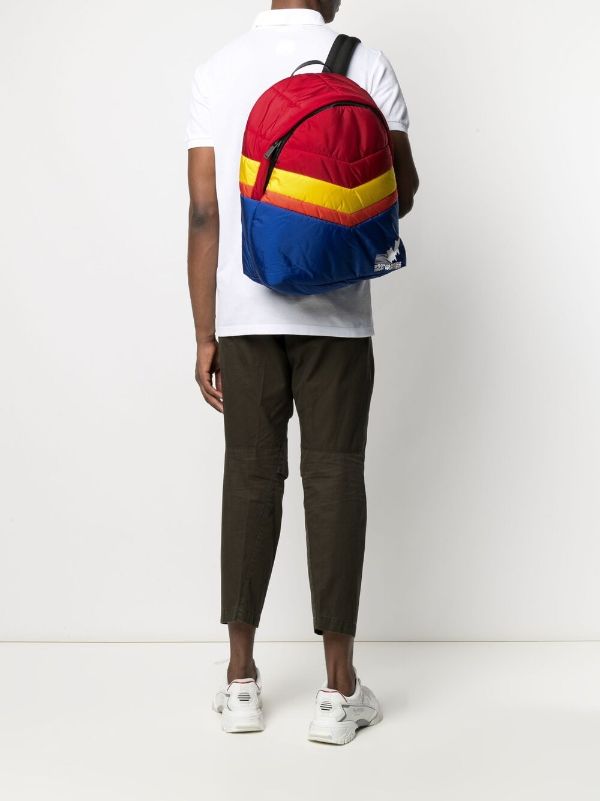 vans calico patchwork backpack