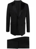 DSQUARED2 single-breasted virgin wool-blend suit - Black
