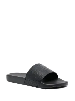 Heren slippers van Dsquared2 - Shop nu online bij FARFETCH