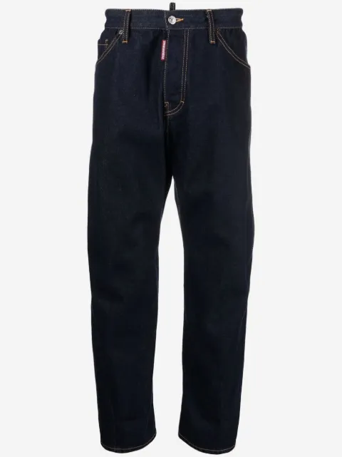DSQUARED2 jean à coupe droite