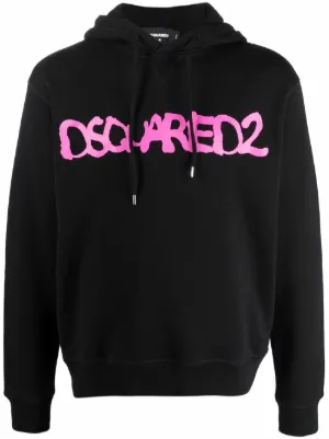 dsquared moletom com capuz junior