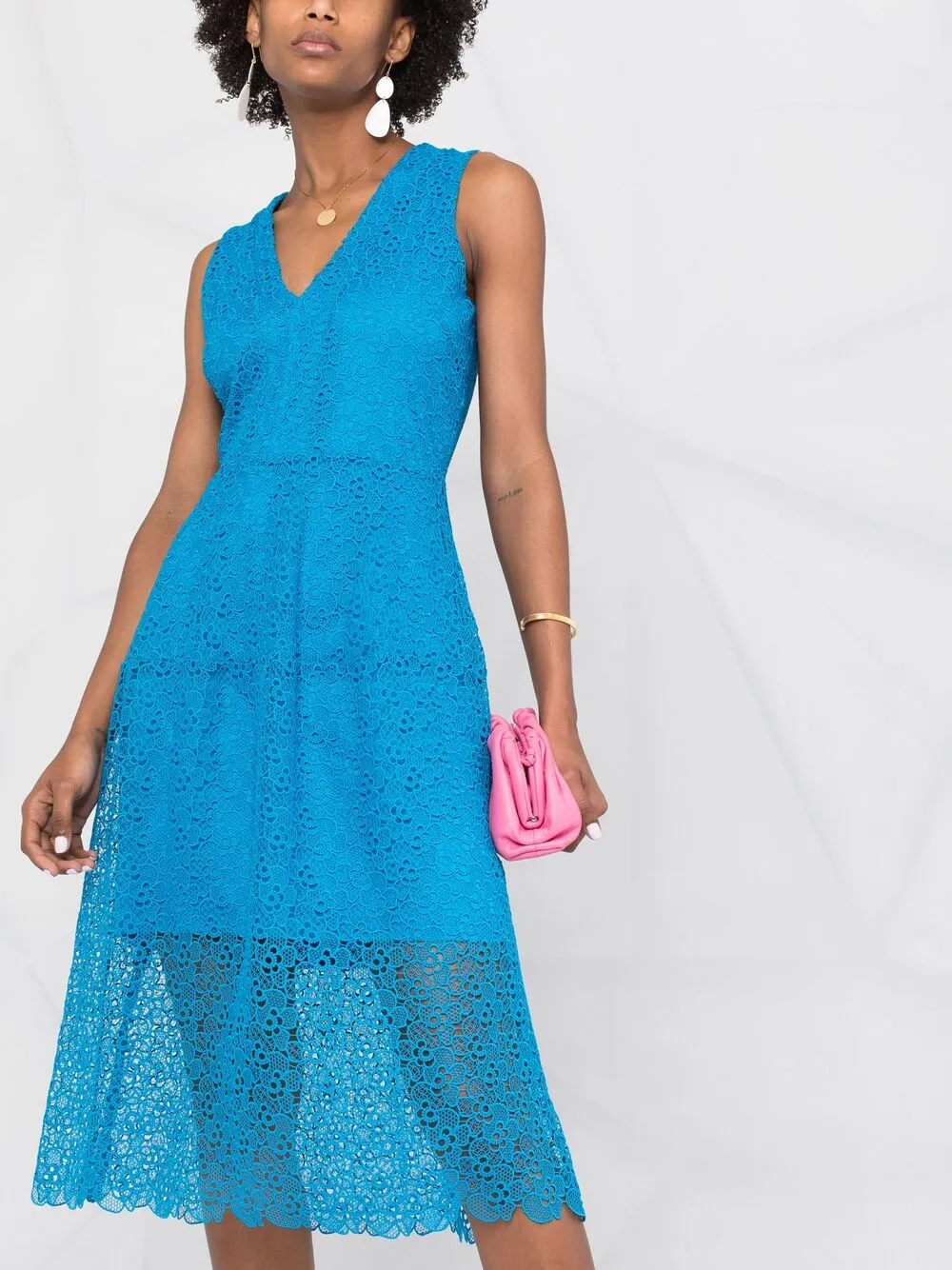 фото Michael michael kors платье в технике кроше