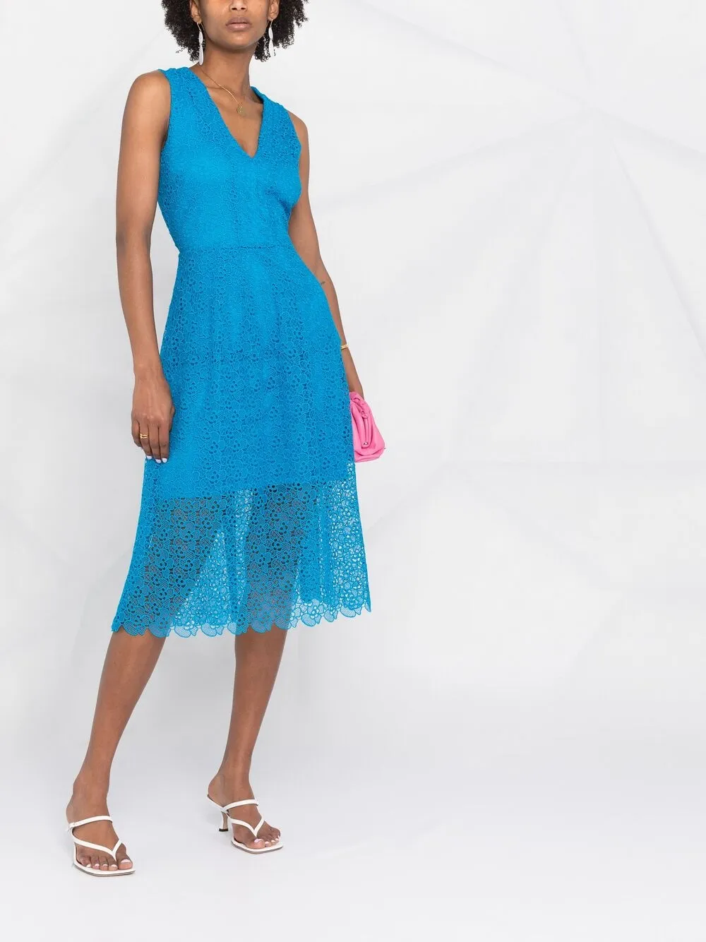 фото Michael michael kors платье в технике кроше