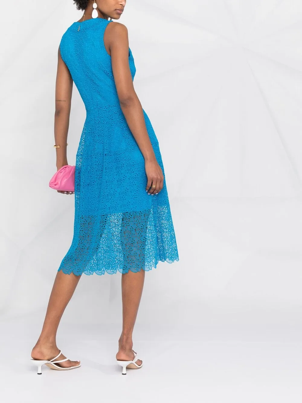 фото Michael michael kors платье в технике кроше