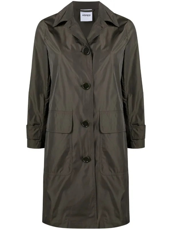 aspesi trench coat