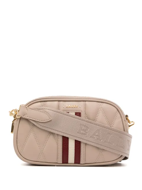 bally deenah leather crossbody bag