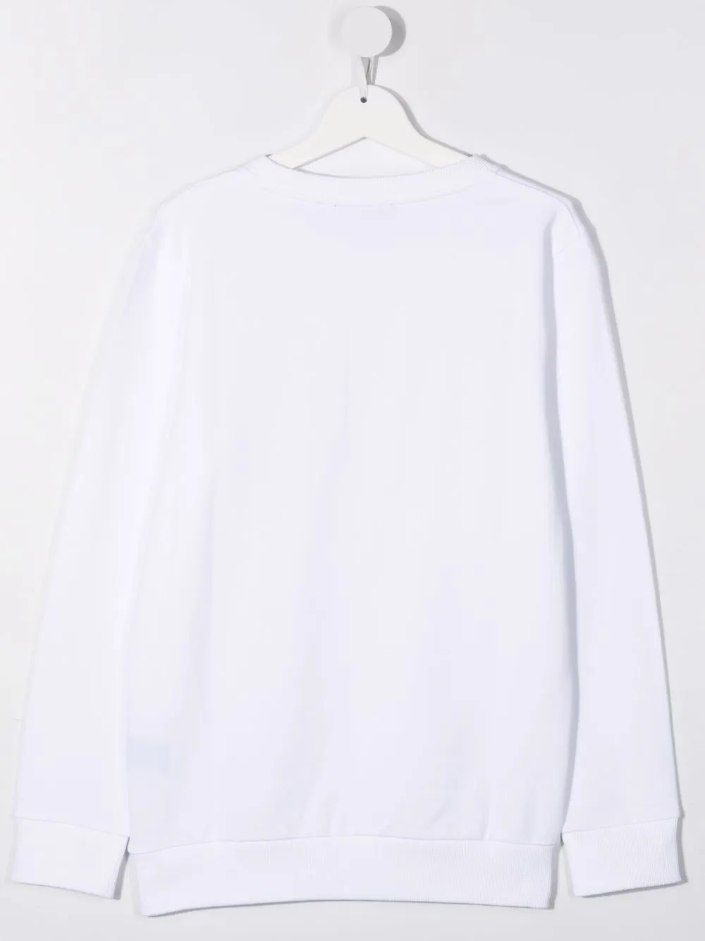 фото Balmain kids футболка с короткими рукавами и логотипом