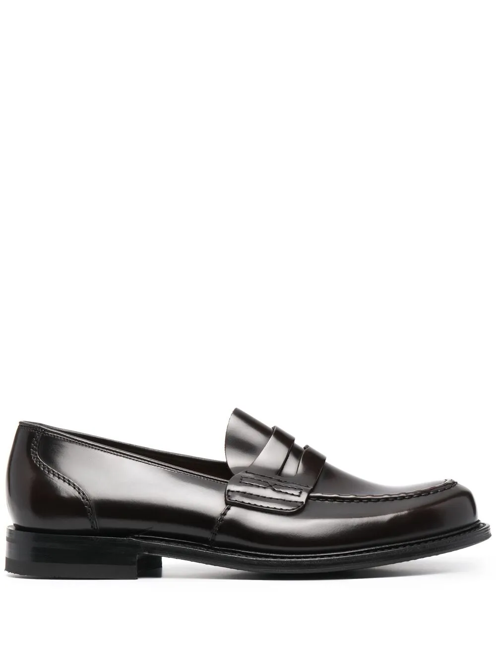 

Church's Farsley leather loafers - Brown