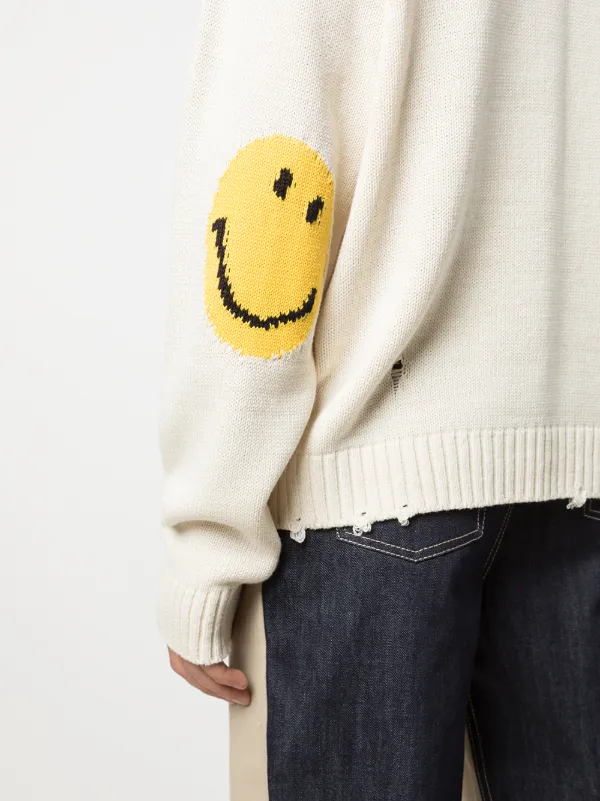 kapital smiley cardigan