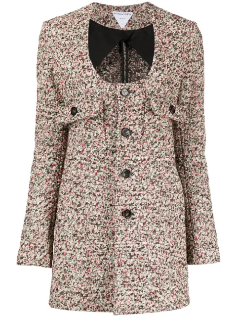 Bottega Veneta Tweed Jackets for Women 