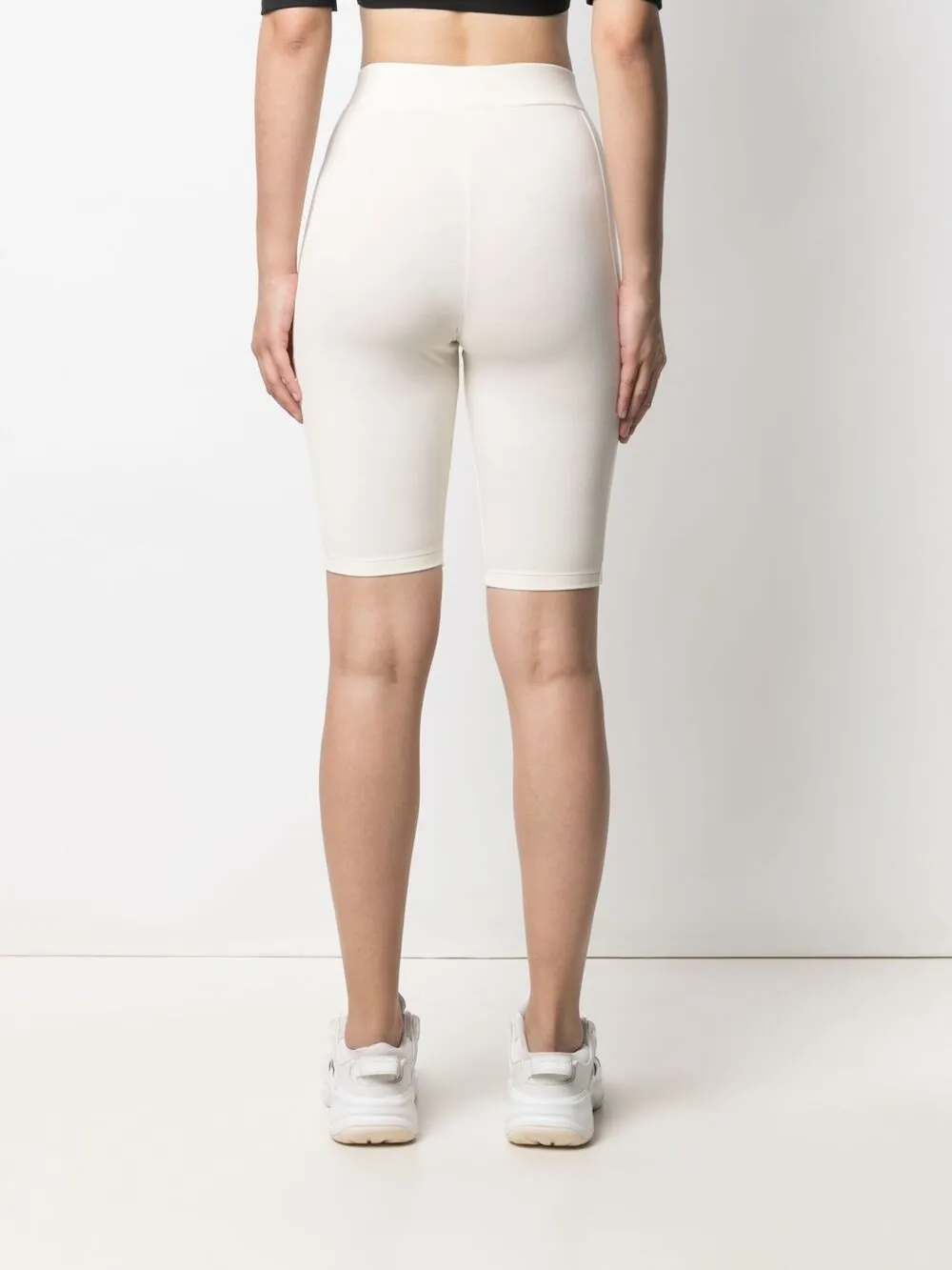 фото Adidas облегающие шорты adicolor с заклепками