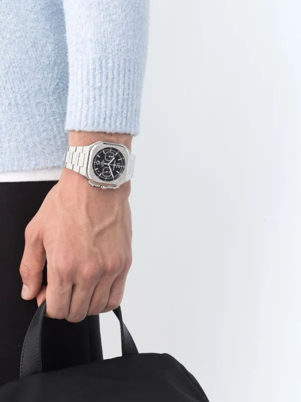 br05 chrono blue steel