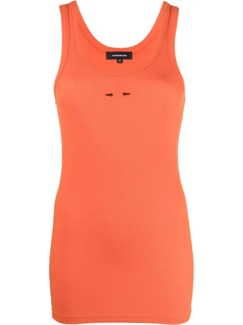 Barbara Bui stud-embellished tank top