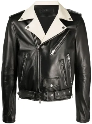 amiri biker jacket