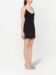 Miu Miu crystal trim shift dress