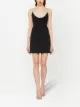 Image 2 of Miu Miu crystal trim shift dress