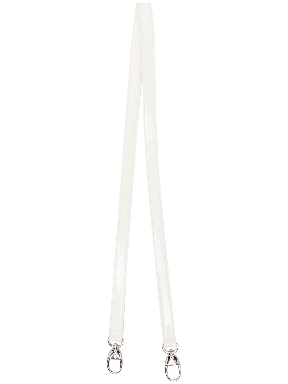 Pre-owned Dior 2010  95cm Shoulder Strap In White
