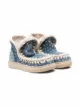 Image 1 of Mou Kids Eskimo star-embellished boots