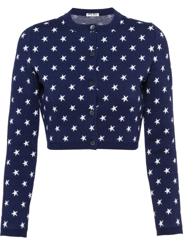 star pattern sweater