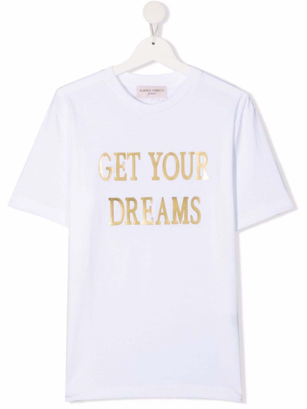 фото Alberta ferretti kids футболка get your dreams