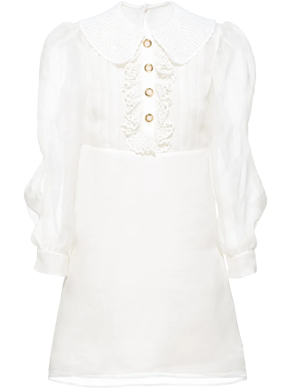 miu miu green organza mini dress Miu miu dress