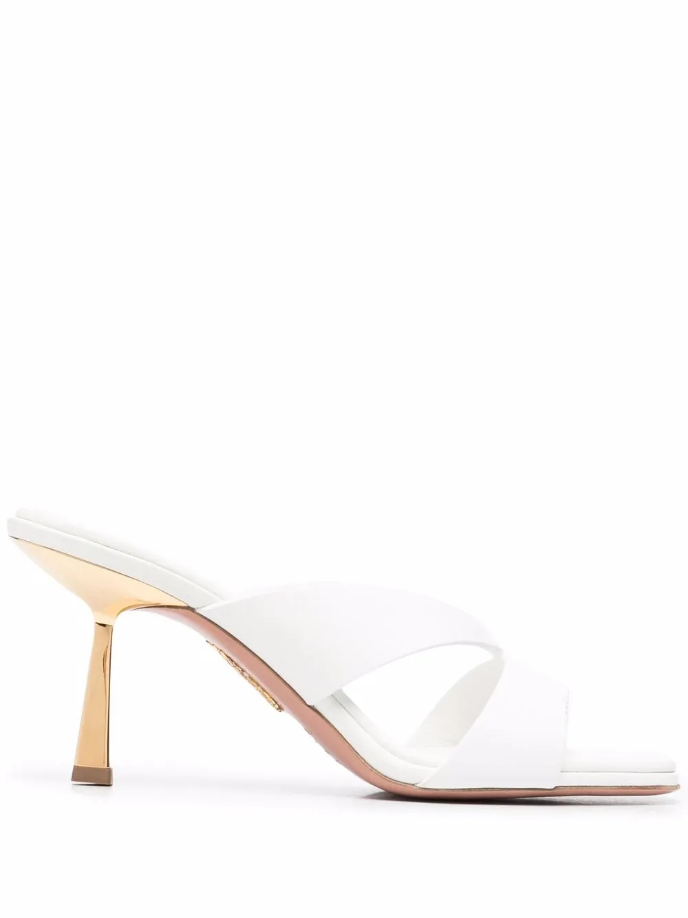 Aquazzura мюли Trish 75