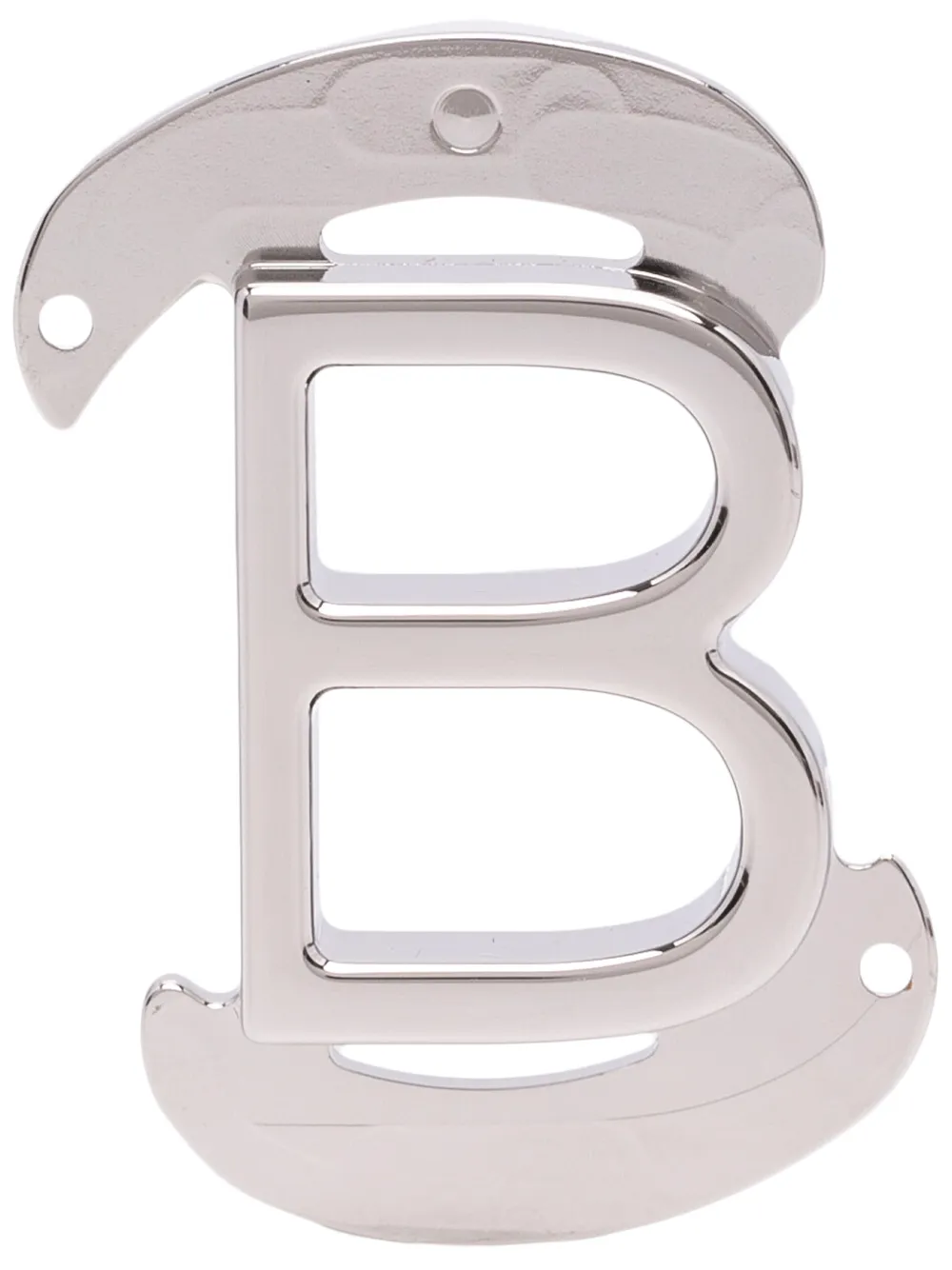 

Ferragamo B interchangeable buckle - Silver
