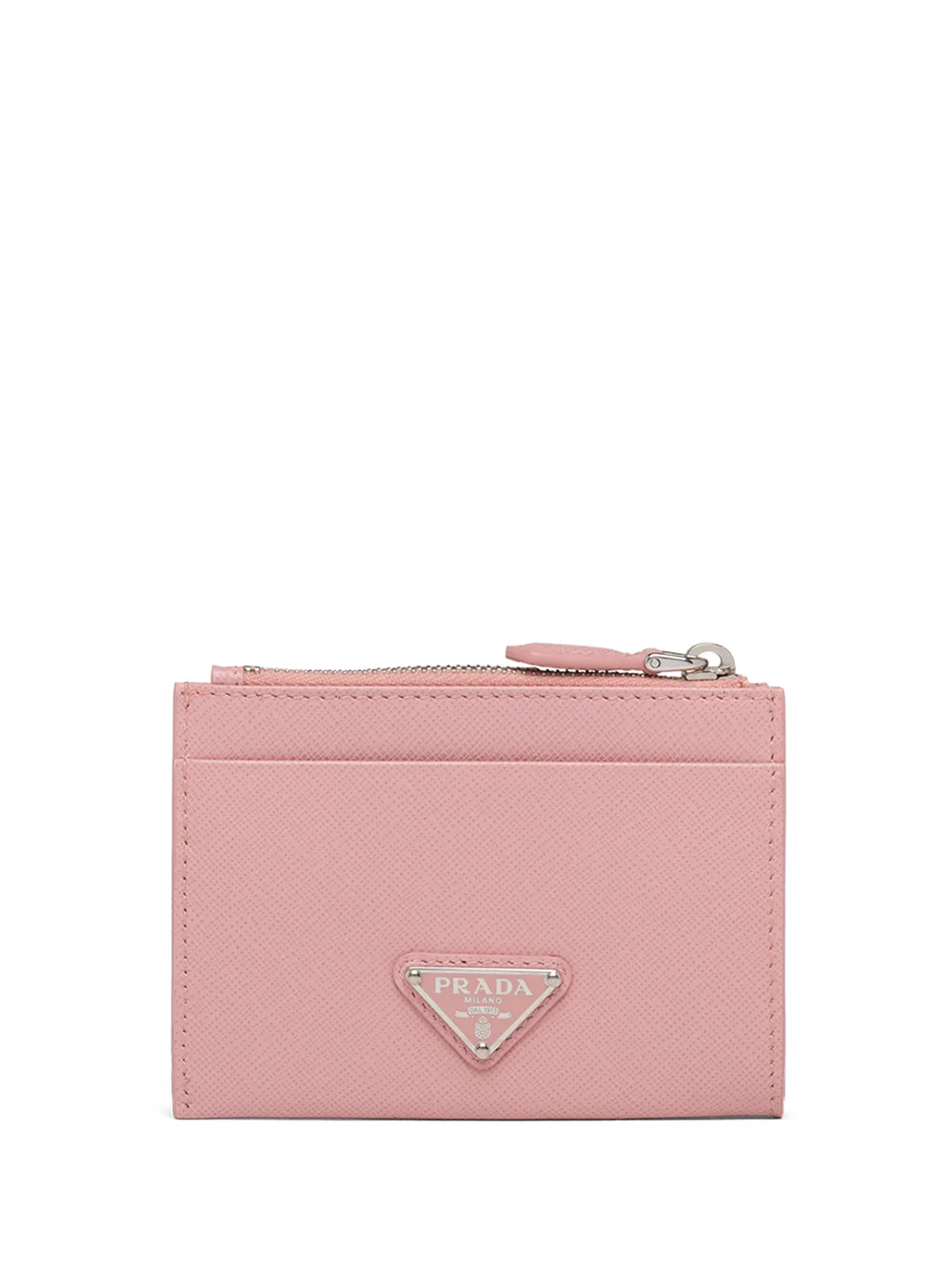 triangle logo compact wallet