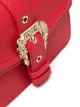 Versace Jeans Couture Bolsa transversal de couro com fivela
