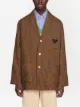 Gucci notched-lapel single-breasted jacket