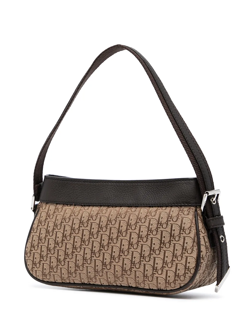 фото Christian dior сумка-тоут street chic pre-owned с узором trotter