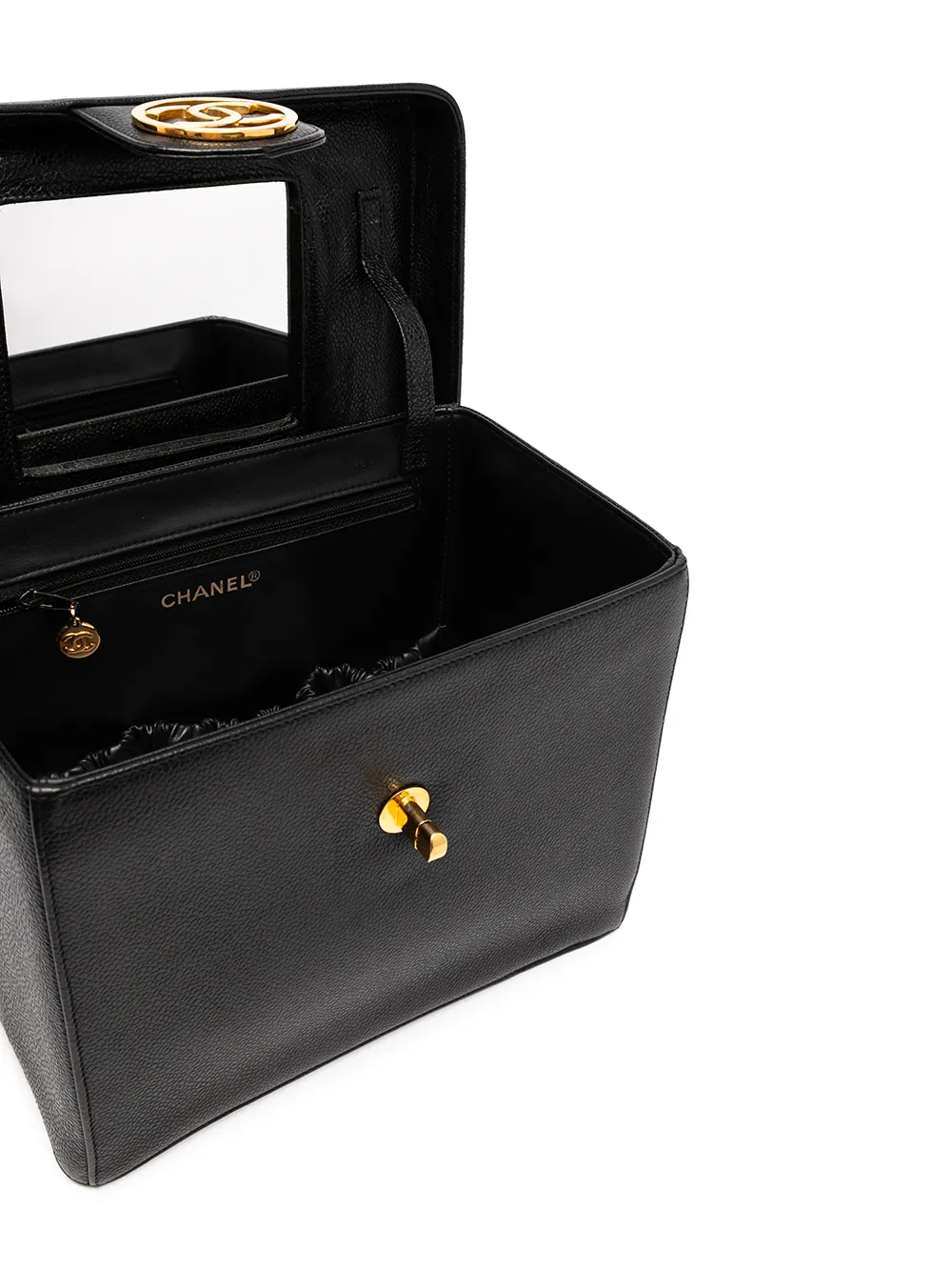 фото Chanel pre-owned сумка 1995-го года с логотипом cc