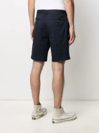 knee-length chino shorts展示图