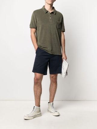 knee-length chino shorts展示图