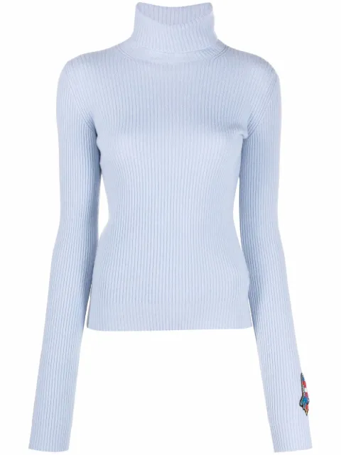 Dsquared2 panel white shirt dress