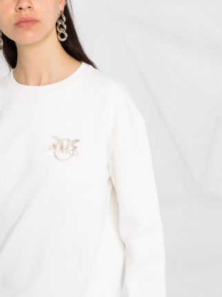 logo-print sweatshirt展示图