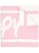 Image 1 of BAPY BY *A BATHING APE® oversized logo-print scarf