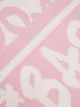 BAPY BY *A BATHING APE® oversized logo-print scarf