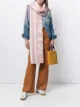 Image 2 of BAPY BY *A BATHING APE® oversized logo-print scarf