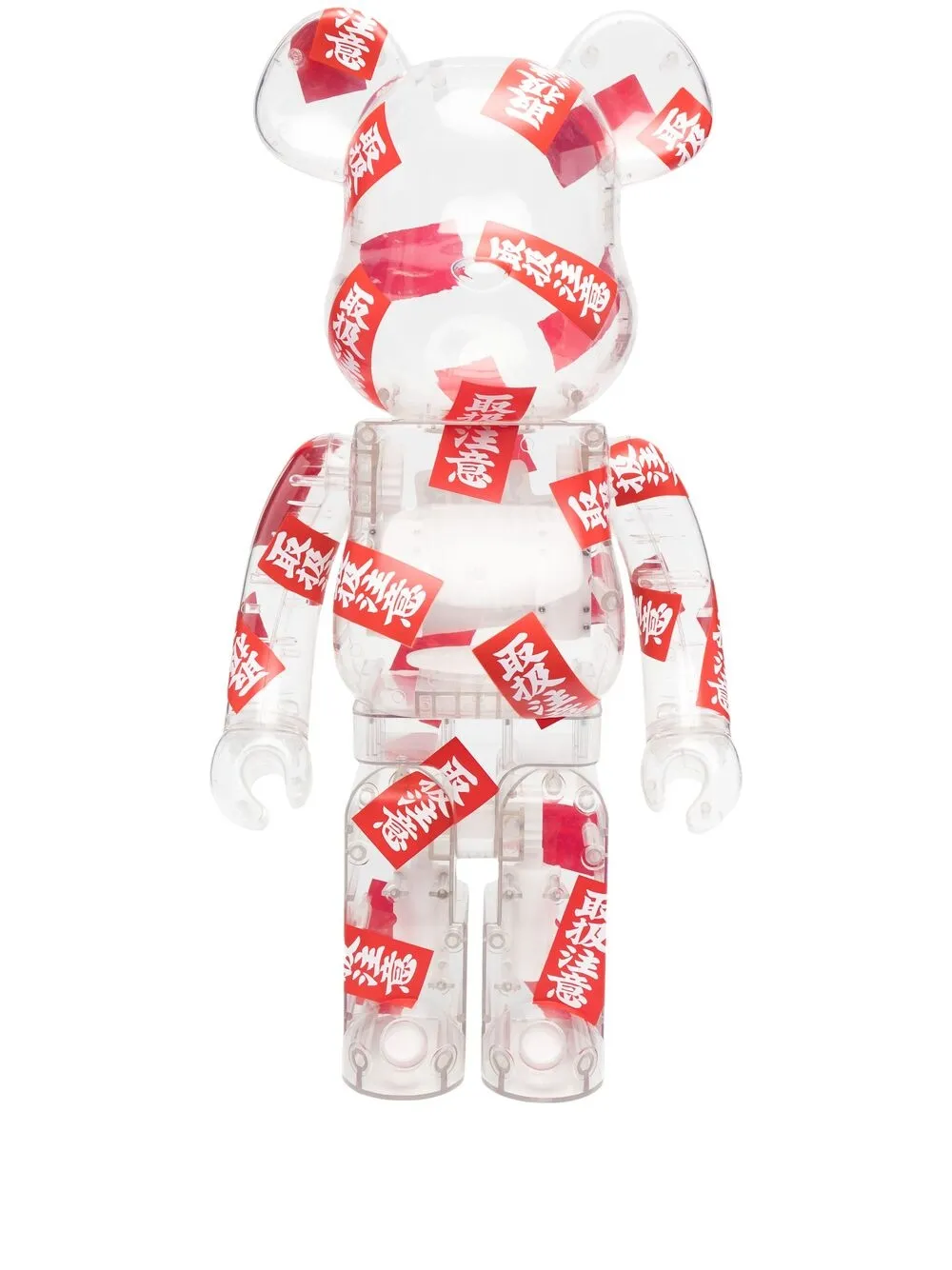 Medicom Toy фигурка Bearbrick из коллаборации с BlackEyePatch