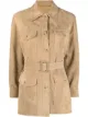 Image 1 of Nili Lotan belted suede jacket