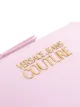 Versace Jeans Couture logo plaque clutch bag